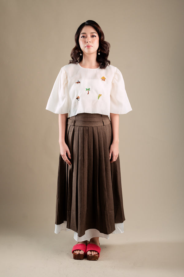 Zen Casuals: Yugen Skirt