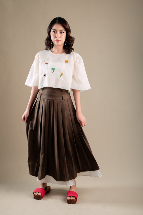Zen Casuals: Yugen Skirt