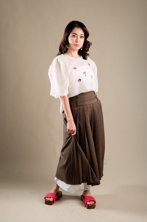 Zen Casuals: Yugen Skirt