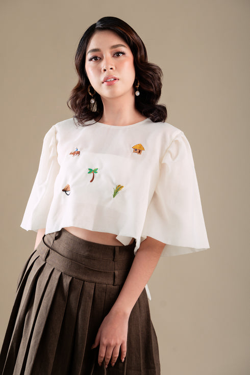 EMGEE by Get Spotted: Diwa FIlipiniana Top