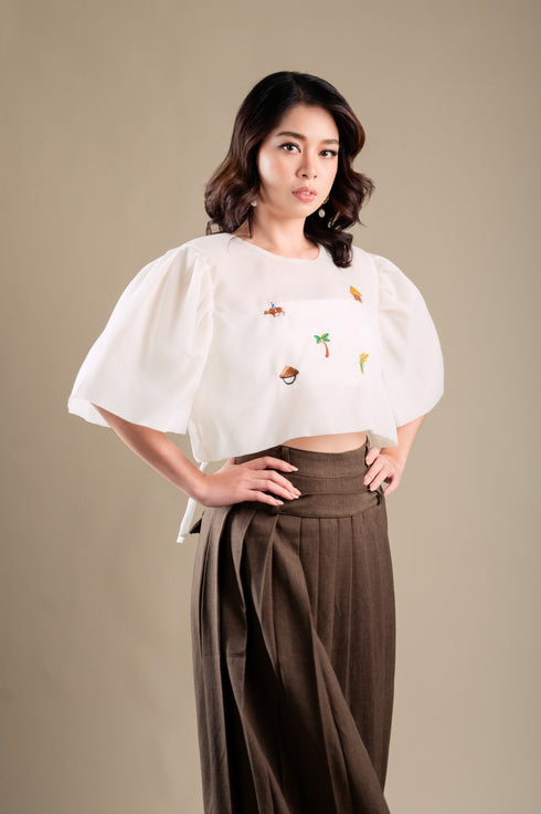 EMGEE by Get Spotted: Diwa FIlipiniana Top