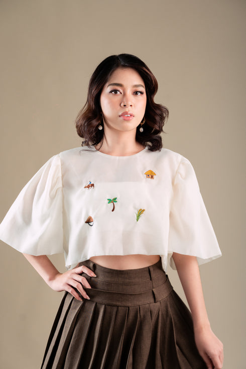 EMGEE by Get Spotted: Diwa FIlipiniana Top