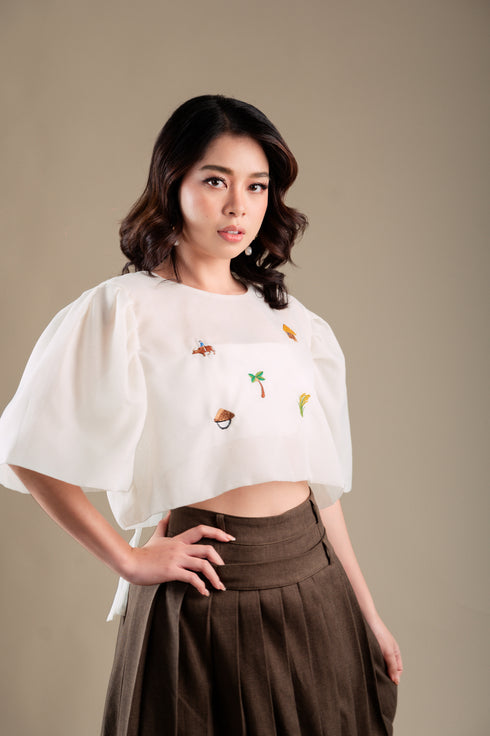 EMGEE by Get Spotted: Diwa FIlipiniana Top
