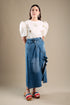 Zen Casuals: Sora Denim Skirt