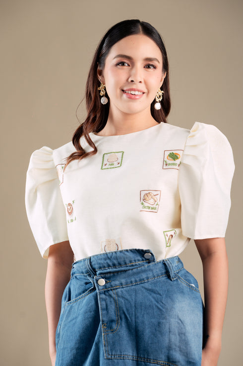 Zen Casuals: Sora Denim Skirt