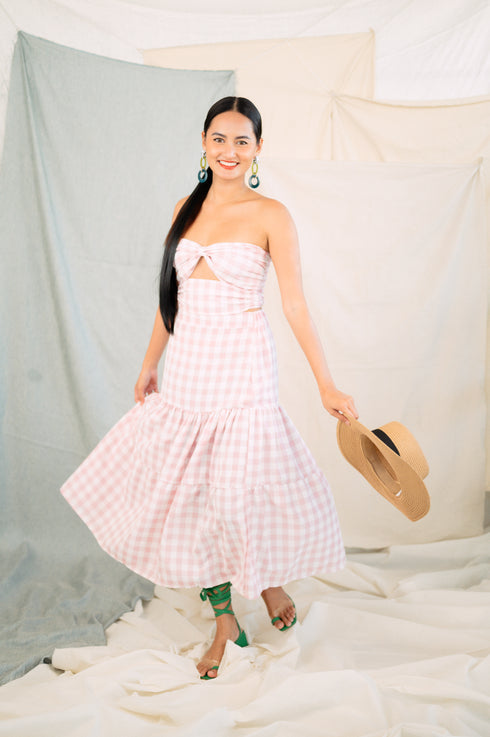 GS Summer '24: Krischelle Gingham Coordinates