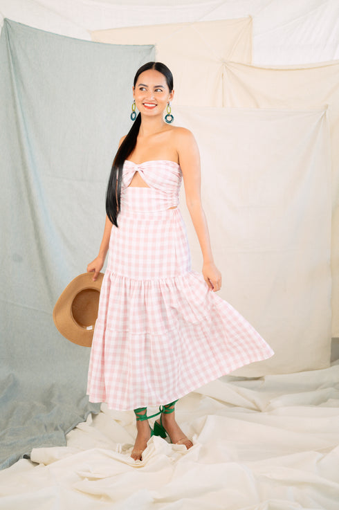 GS Summer '24: Krischelle Gingham Coordinates
