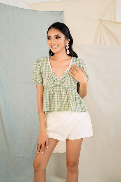Summer '24: Thea Tie Top