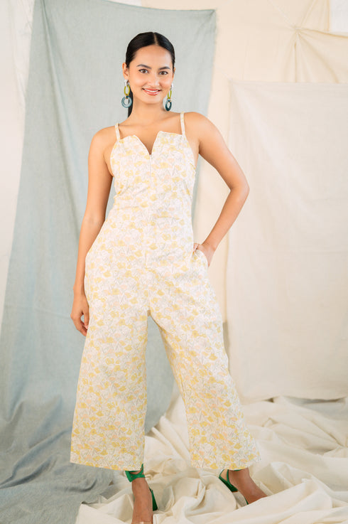 Beauty Gonzalez x GS: A Maharani's Dream in Floral Fabric