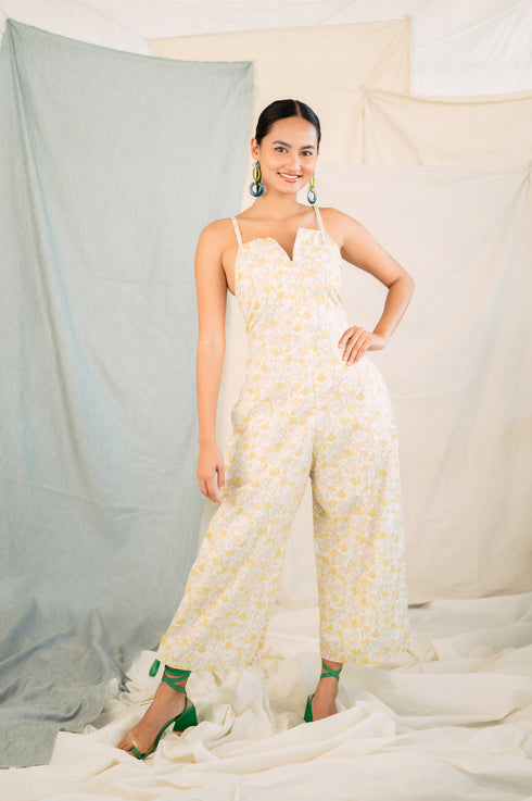 Beauty Gonzalez x GS: A Maharani's Dream in Floral Fabric