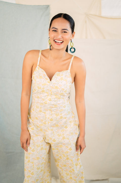 Beauty Gonzalez x GS: A Maharani's Dream in Floral Fabric