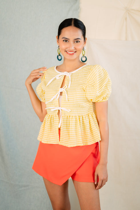 Summer '24: Thea Tie Top