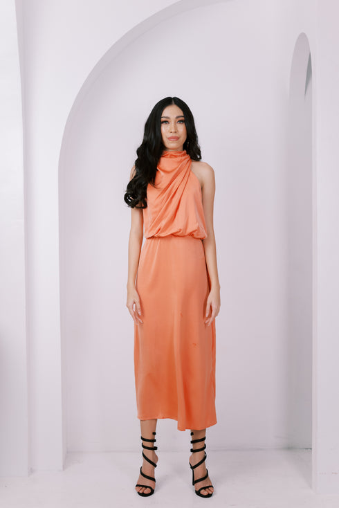 GS Party: Cheryl Silk Dress