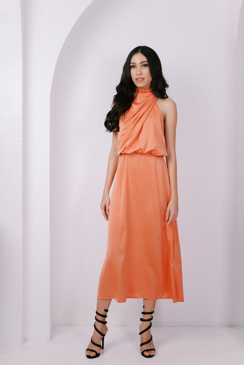 GS Party: Cheryl Silk Dress