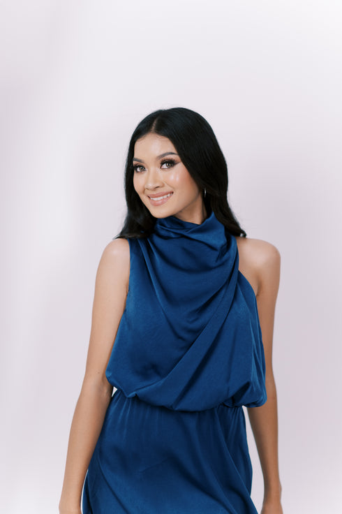 GS Party: Cheryl Silk Dress