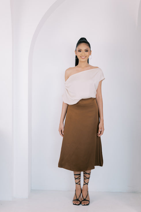 GS Party: Rosalie Silk Skirt