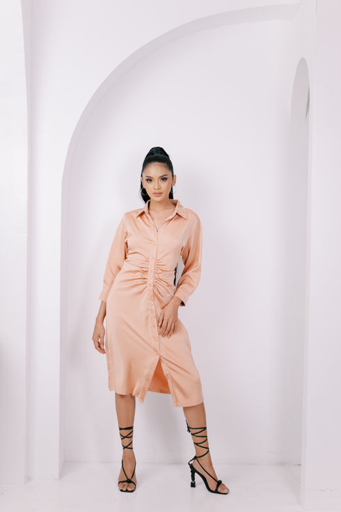 GS Events 2: Willow Silk Buttondown