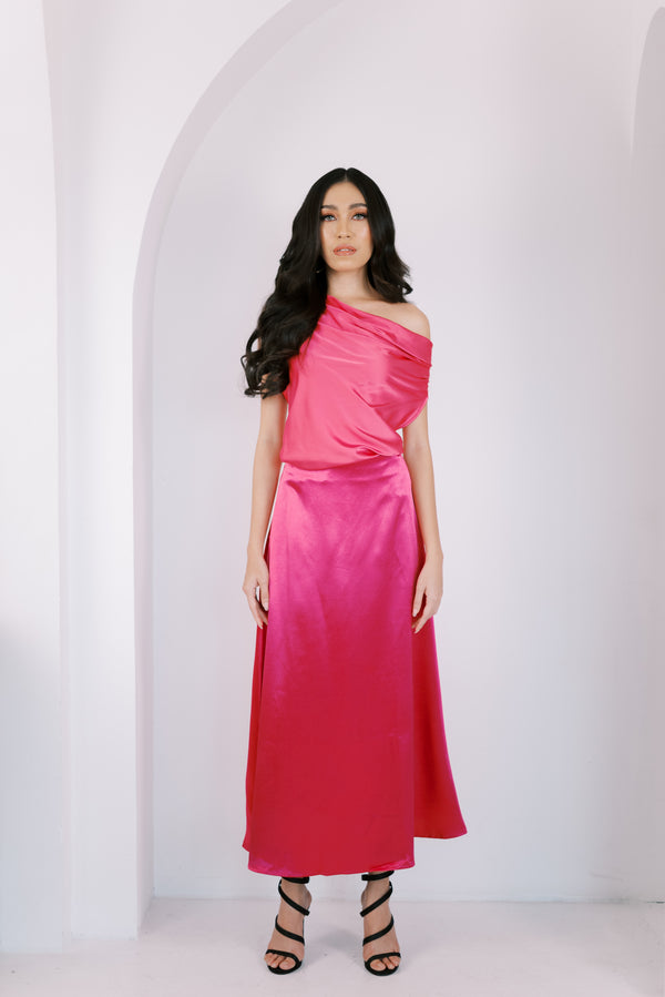 GS Party: Rosalie Silk Skirt