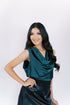 GS Party: Reinette Cowl Neck Top