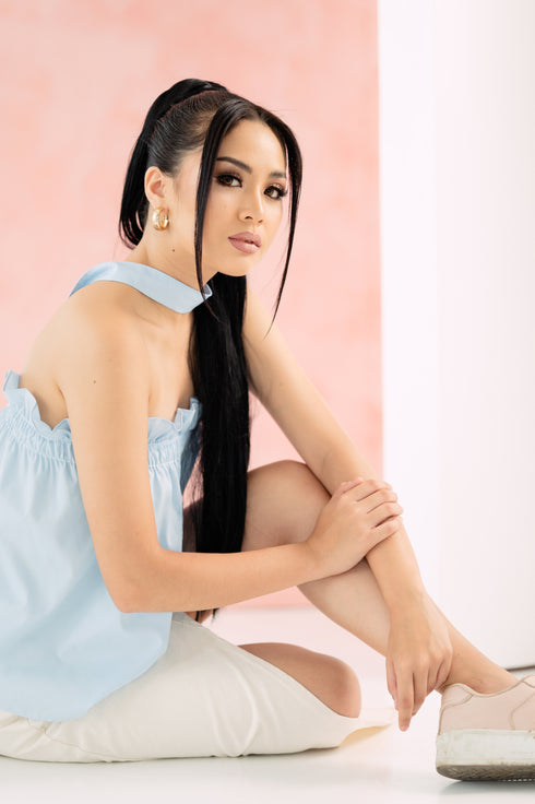 GS Gen Z: Sweet Ruffle Top