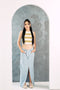GS Gen Z: Stylish Denim Maxi Skirt