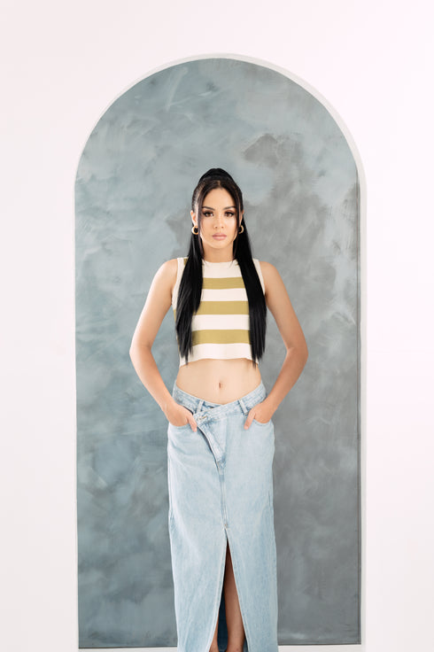 GS Gen Z: Jan Stripes Top