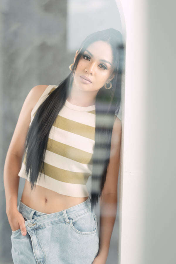 GS Gen Z: Jan Stripes Top