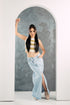 GS Gen Z: Stylish Denim Maxi Skirt