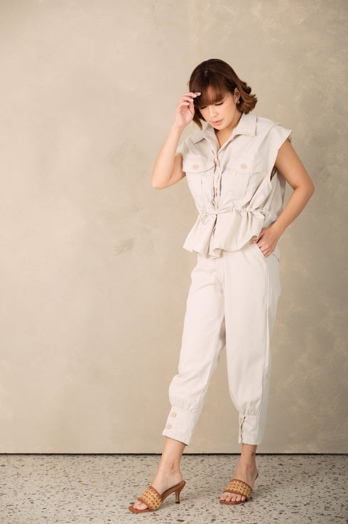 GS Basics 2: Eloise Top and Pants Set