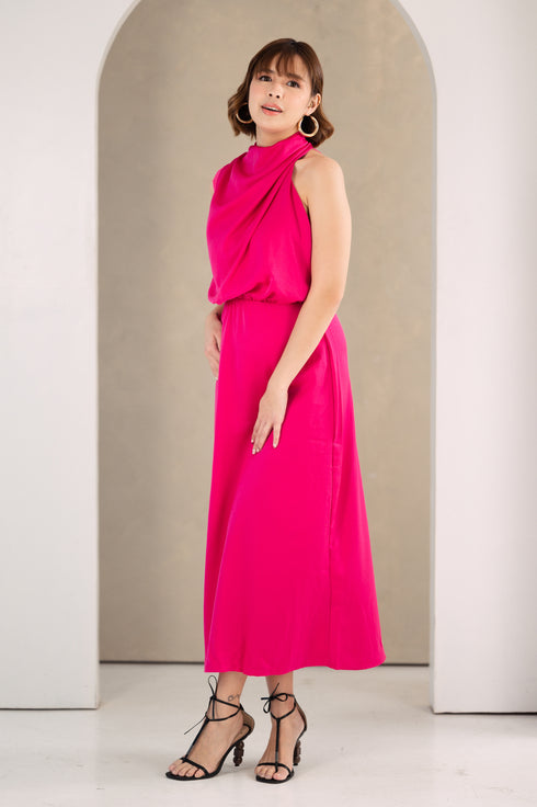 GS Party: Cheryl Silk Dress