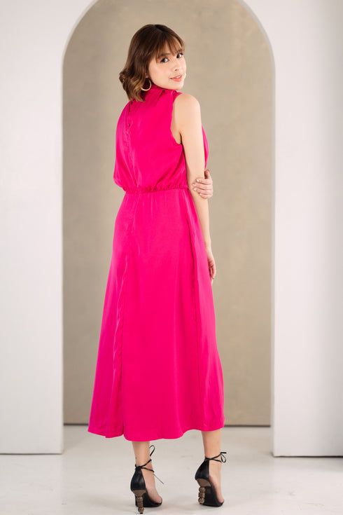 GS Party: Cheryl Silk Dress