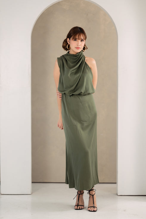 GS Party: Cheryl Silk Dress