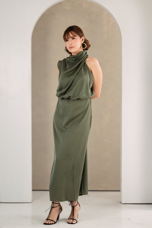 GS Party: Cheryl Silk Dress