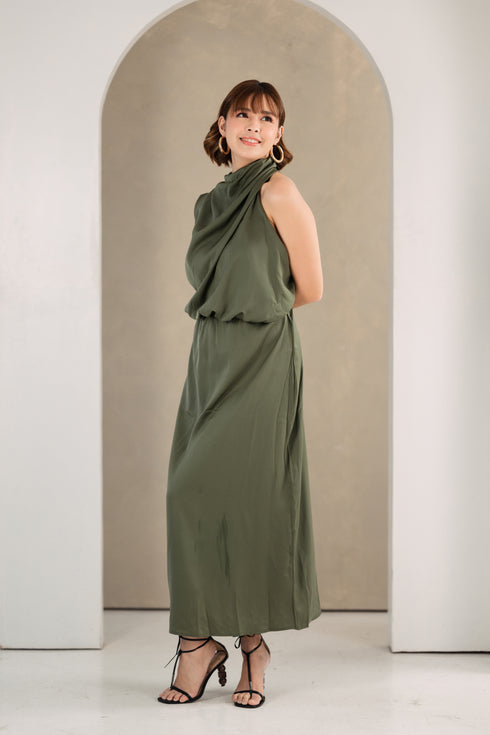 GS Party: Cheryl Silk Dress