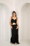 GS Gen Z: Black Cargo Maxi Skirt