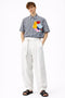 MNL EMGEE by Get Spotted: ALSR x GS Beni Button-down Linen Shirt STRIPES