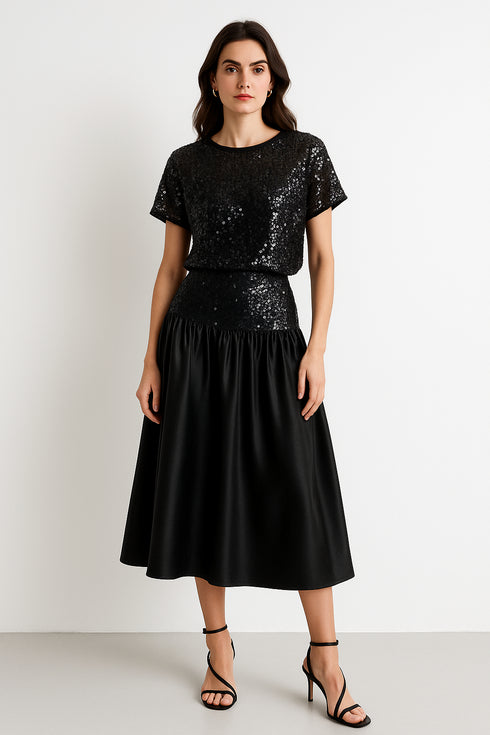 GS Holiday II 2025: Alva Sequin Top