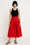 EMGEE by Get Spotted Holiday Col 2 2025: Yasmine Skirt in Red