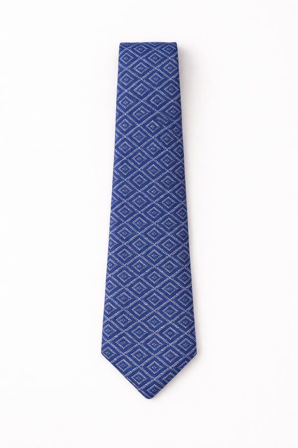 EMGEE by Get Spotted: Necktie in Hablon Fabric from CHICKS