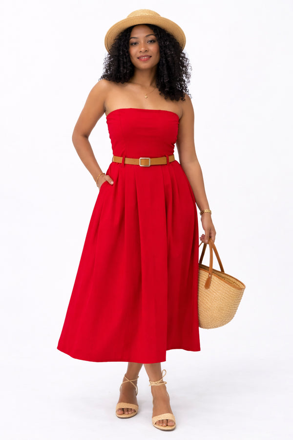 GS Summer 2026: Ling Dress with Belt