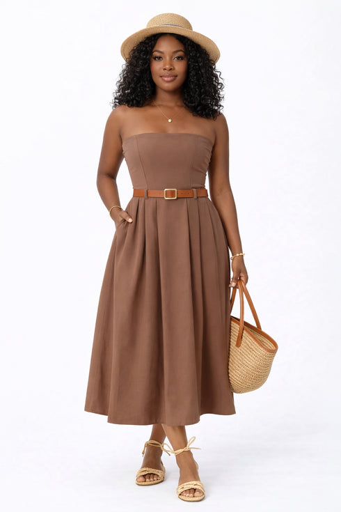 GS Summer 2026: Ling Dress with Belt