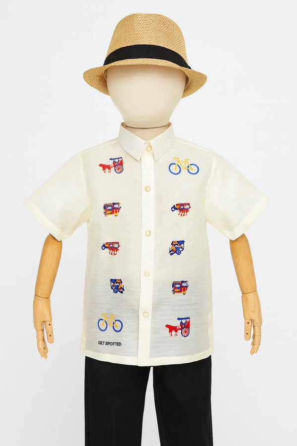 EMGEE by Get Spotted: Carlito Barong for Little Boys