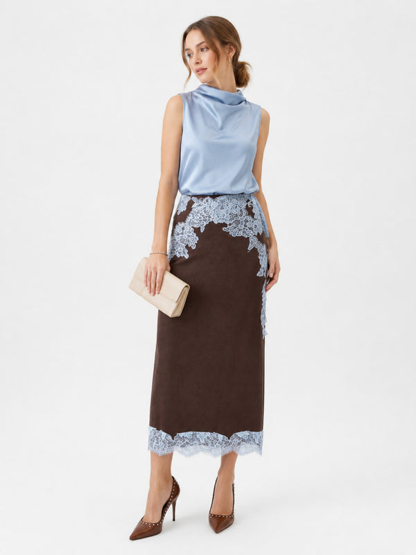 GS Silk Collection: Dupioni Skirt