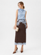 GS Silk Collection: Dupioni Skirt