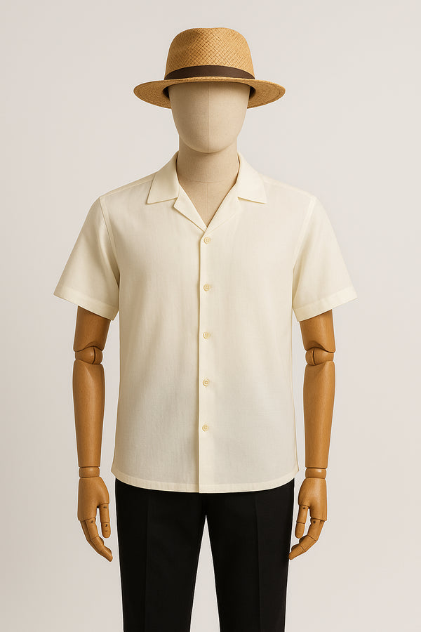 EMGEE by Get Spotted: Beni Buttondown in Pina Fabric