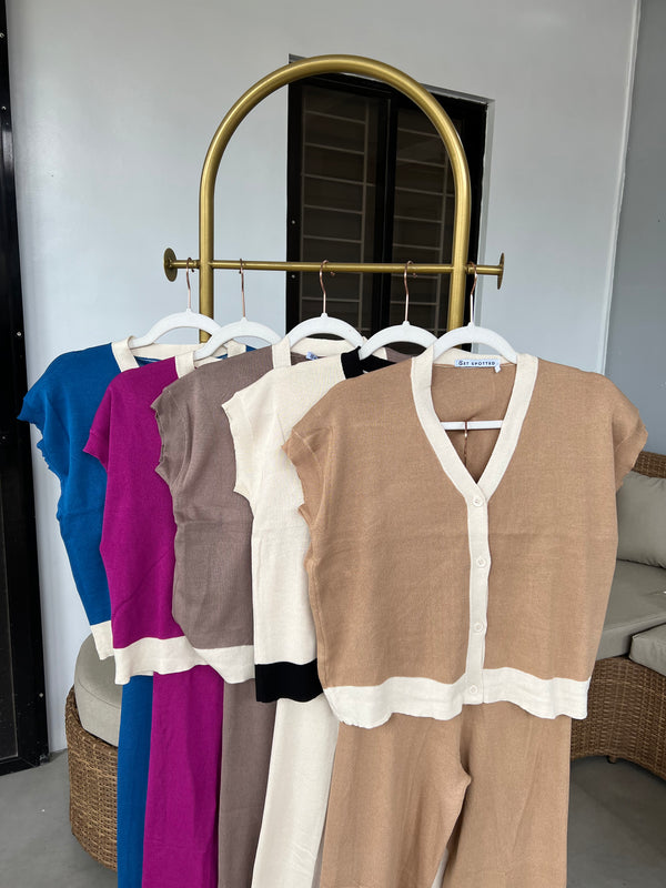 GS Knit Series: Christiana Coordinates