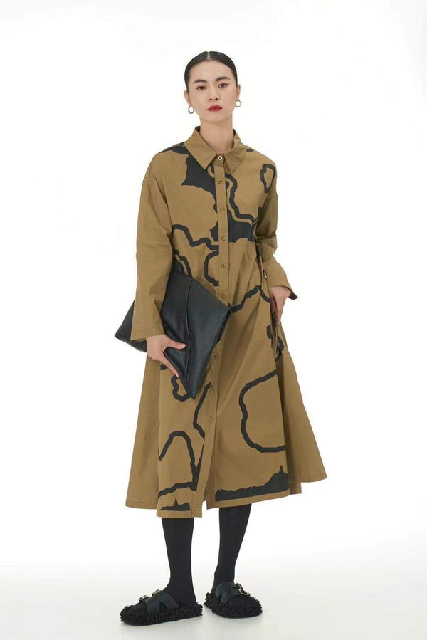 GS Androgynous Col II: Kuta Dress