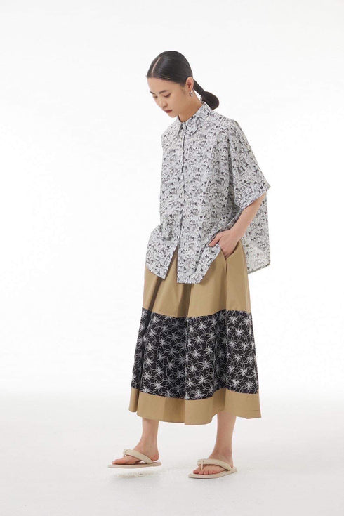 GS Androgynous Col II: Arisa Skirt