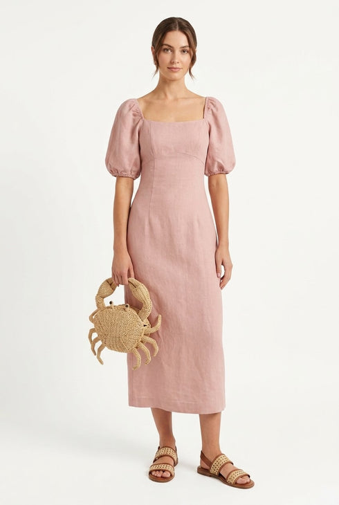 GS Linen Collection: Monica Dress