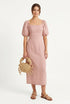 GS Linen Collection: Monica Dress